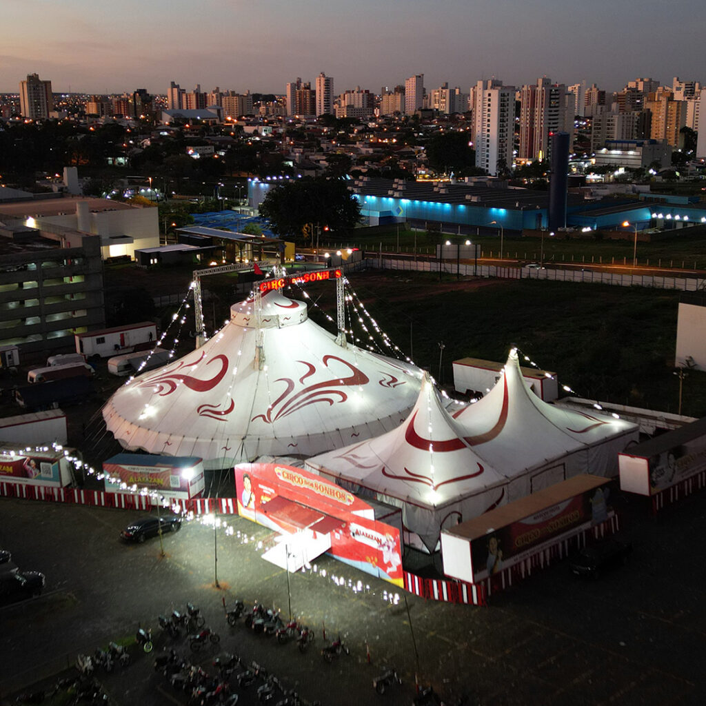 VARGINHA RECEBE O CIRCO DOS SONHOS NO MUNDO DA FANTASIA Energia Da