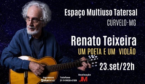 Renato Teixeira - Um poeta e um violão