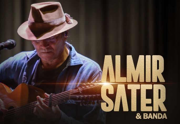Almir Sater apresenta show repleto de sucessos de sua carreira, em