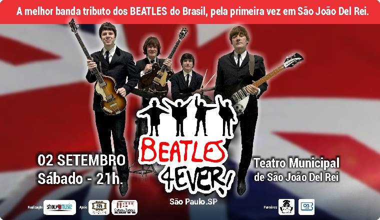 Cover Beatles Brasil