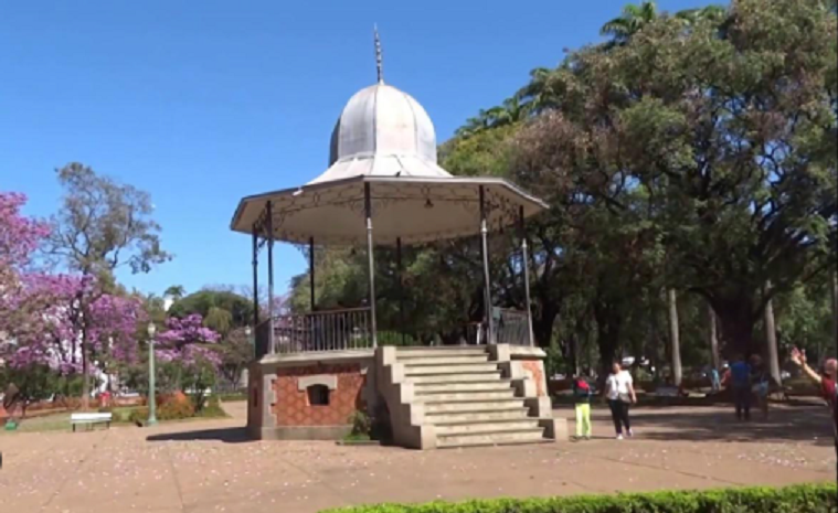 Coreto da Praça Liberdade