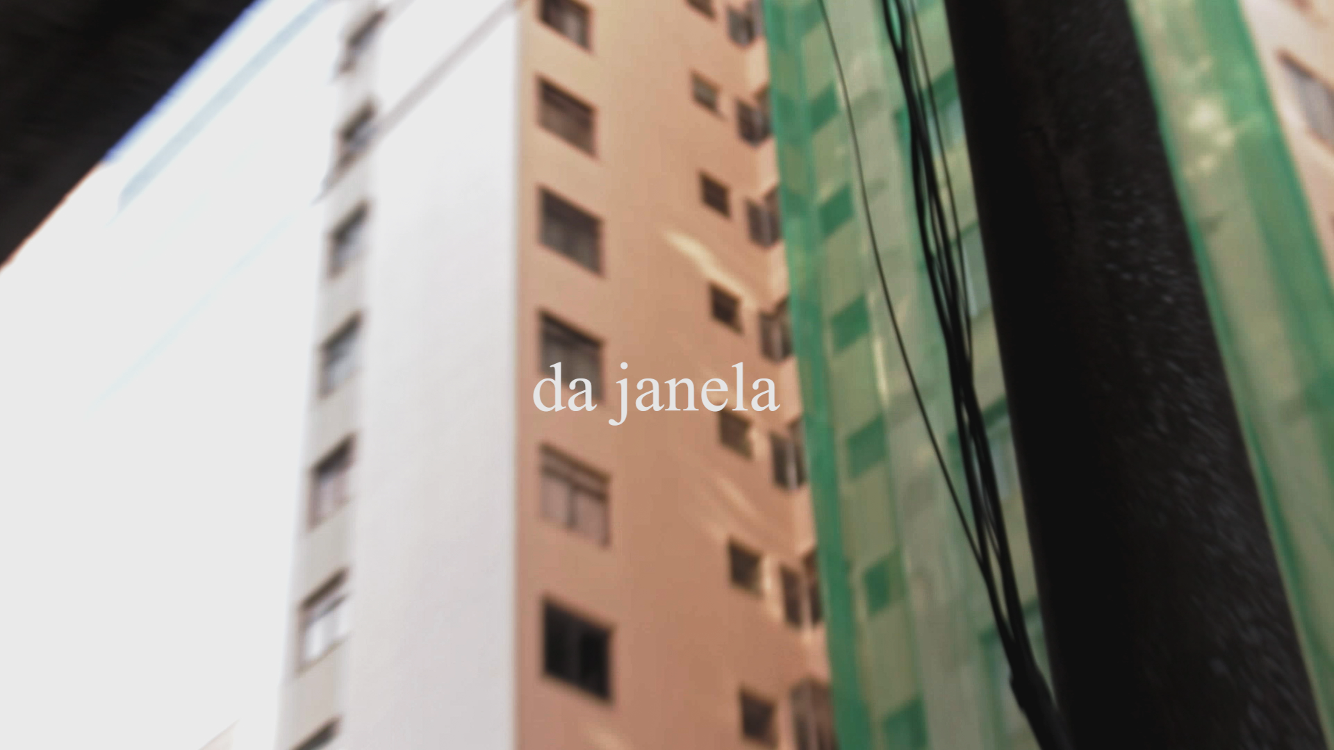 Da janela