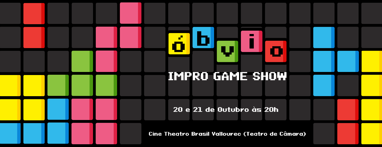 ÓBVIO – IMPRO GAME SHOW