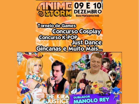 Anime Festival BH Portal Oficial de Belo Horizonte, calendário