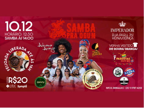 Samba pra Ogum