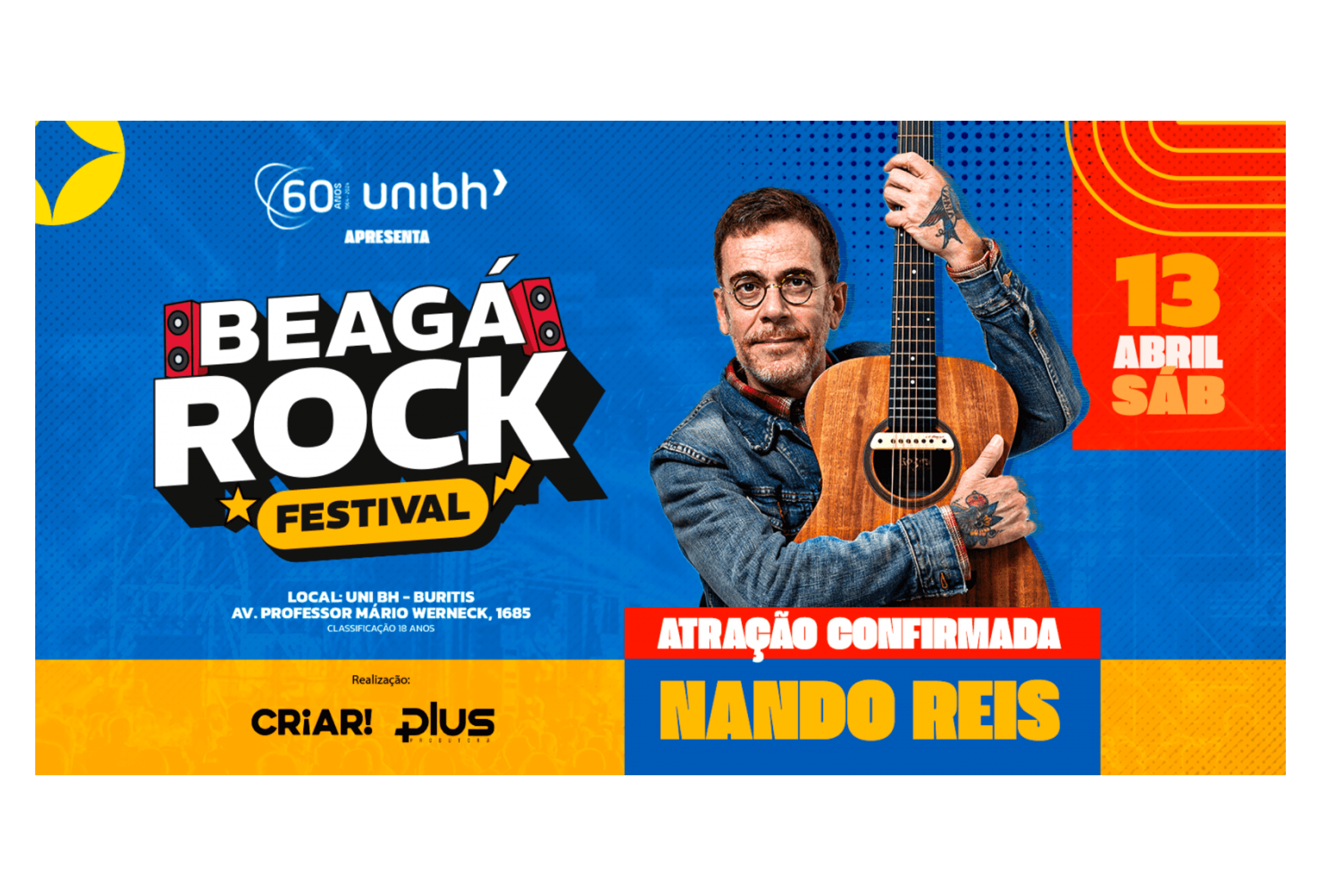 BH Rock Festival | Nando Reis